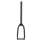 Bike Front Fork Fork 16inch 305 Hard Front Fork with Straight Tube for Mountain Bike Folding Bike 3K Glossy 28.6mm / 1.1in