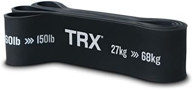 TRX Strength Band, Full-Body Resistance Band for Home and Gym, 60/150 lb