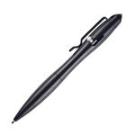 SMOOTHERPRO Practical Bolt Action Pen Multiple Colors Ballpoint Pen with Elegant Shape Color Black (TP026)