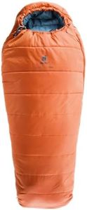 deuter Starlight Pro Sac de couchage pour enfant, paprika-slateblue