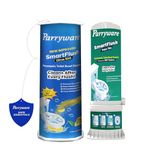 Parryware SmartFlush Citrus 500 and Aqua 750 - Automatic Toilet Bowl Cleaner (Pack of 2)