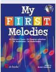 MY FIRST MELODIES 34 SONGS FOR TROMBONE BK/CD VERY EASY