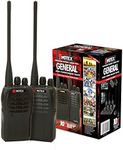 MITEX GENERAL 5W UHF LICENSED HANDHELD TWO WAY RADIO (Twin Pack)