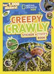 National Geographic Kids Creepy Crawly Sticker Activity Book: Over 1,000 Stickers!