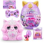 Rainbocorns Kittycorn Surprise Series 2 (Chinchilla Cat) by ZURU, Collectible Plush Stuffed Animal, Surprise Egg, Sticker Pack, Slime, Ages 3+ for Girls, Children