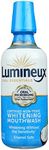 Lumineux Teeth Whitening Mouthwash, Peroxide Free, Non Toxic, 16 Fluid Ounces (Pack of 1)