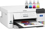 Epson SureColor F170 Dye-Sublimation Printer. Includes Full Set of Ink, User Guide, & AC Power Cable SCF170