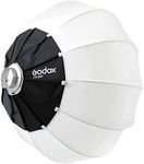 Godox CS-85D Lantern Softbox 33.5inch/85cm Soft Lighting Modifier for Godox SL-60W SL150W II FV150 AD300PRO AD400PRO AD600BM VL150 VL300