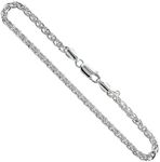 Sterling Silver Spiga Wheat Chain B