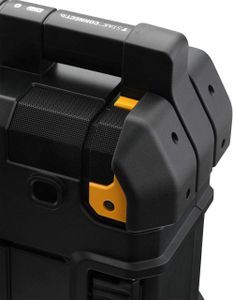 DEWALT TSTAK Radio Charger – Portable Bluetooth Jobsite Speaker