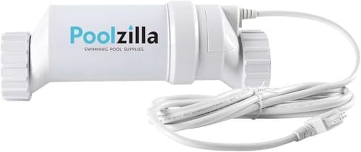 Poolzilla Replacement Salt Cell - Compatible with Hayward Model T-Cell-15 / Hayward Aquarite Salt Cell System for In-Ground Swimming Pools up to 40,000 Gallons