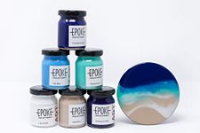 Epoke Art Resin Pigments Ocean Effect Kit - (Combo of 6), Multicolor