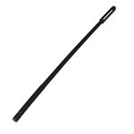 Yibuy Cleaning Rod Black ABS Length 210 mm Suitable for Piccolo Cleaning