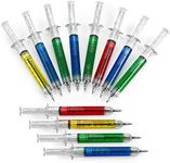 Kicko Syringe Pens - 12 Pack Multi-