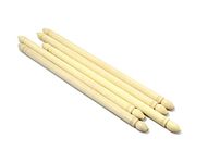 Craft Affair | Designer Wooden Dowel Rods | 12inch Pack of 2 | Solid Hardwood Sticks for Crafting, DIY & More