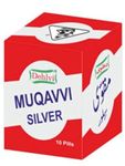 DEHLVI MUQAVVI SILVER (10 PILLS EACH PACK OF 3) COMES WITH SHANDAAR ROSE WATER