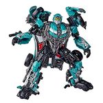 TRANSFORMERS Toys Studio Series 58 Deluxe Class Dark of the Moon Movie Roadbuster Action Figure, Ages 8 and Up