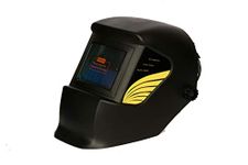 GB KORE ARC Wide Shade Range Large Viewing Screen Auto Darkening Welding Helmet Engineered for ARC, TIG, MIG/MAG, Plasma Grinding Inside