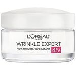 L’Oréal Paris Anti-Aging Face Cream 45+, Day & Night Skincare, Wrinkle Expert, With Retino-Peptide to Reduce the Look of Wrinkles, 50mL