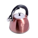 Copper Whistling Tea Kettle