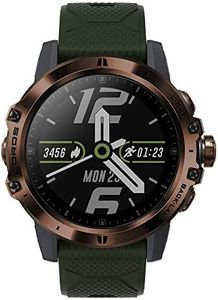 COROS VERTIX GPS Adventure Watch with Heart Rate Monitor, 60h Full GPS Battery, 24/7 Blood Oxygen Monitoring, Sapphire Glass, Barometer, ANT+ & BLE, Strava & Training Peaks (Mountain Hunter)