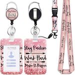 YCDKK ID Badge Holder with Lanyard 