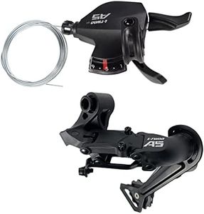 CNC Rear Derailleur 9 Speed Right Shift Lever Set for Shimano/sram