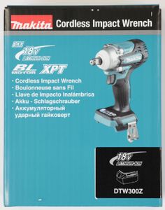 Makita 18V Cordless Impact Wrench – DTW300Z