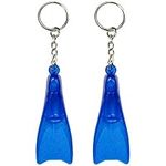 Flow Mini Swim Fin Keychain - Key C