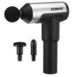 Conair Body Benefits Superlite Deep Tissue Massage Gun THM001C 3.5 pounds