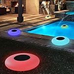 Blibly Swimming Pool Lights Solar F