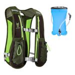 UTOBEST Running Vest Running Backpacks Lightweight Functional Hydration Pack 5L, with 1.5L Hydration Bladder