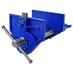 Yost Vises M9WW Rapid Acting Wood Working Vise, 9-Inch, Blue