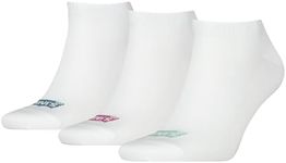 Levi's Sneaker Socks, White, 43/46