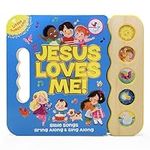 Jesus Loves Me 5-Button Songbook - 