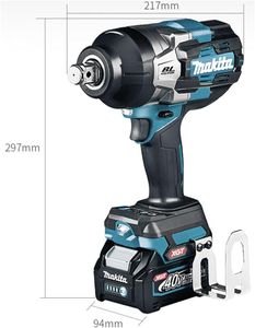 Makita 40V Cordless Impact Wrench – High Torque Power Tool