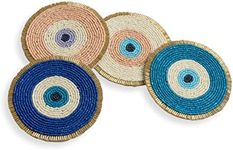 Folkulture Beaded Coasters for Drin