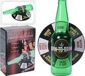 ABRUS® Spin the Bottle | Adult’s drinking game Fun For Parties Holidays Christmas