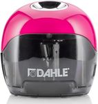 Dahle Electric Sharpener 250, Two Opposite Blades, Battery Operated, Magenta (00250-16892)