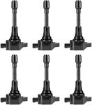 AUTOSAVER88 Ignition Coil Pack Set of 6 Compatible with 2007-2017 Murano Maxima Altima Pathfinder Quest 350z Infiniti G35 EX35 FX35 V6 3.5L