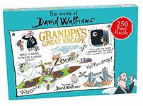 The World of David Walliams 7395 Grandpa's Escape 250 piece Puzzle