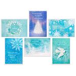 Hallmark Boxed Holiday Cards Assortment, Season of Light and Love (6 Designs, 36 Cards with Envelopes)