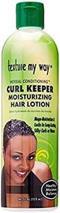 Africas Best Orig Texture My Way Curl Keeper Lotion 12 Ounce (354ml)