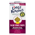 Little Remedies Noses Saline Spray/Drops, 15ml