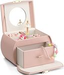 Vlando Kids Musical Jewelry Box for