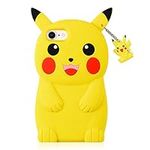 TopSZ Yellow Pikacu Case for iPhone