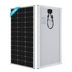 Renogy 100 Watt 12 Volt Monocrystalline Solar Panel (Compact Design)