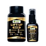 Nature Maniaa Gold LIFT UP Massage Oil For Men's 50 Ml & Mens Capsule 60 Pics (Set Of Combo)