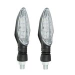 MIKANIX Amber 3 LED Turn Signal Indicator Light Lamp for All KTM Bikes