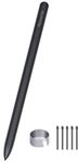 EMR Digital Stylus Pen for Remarkable 1/2 (4,096 Pressure Levels) for Kindle-Scribe Tablet,Writing,Drawing,EMR Devices with Tips/Nibs (Black)